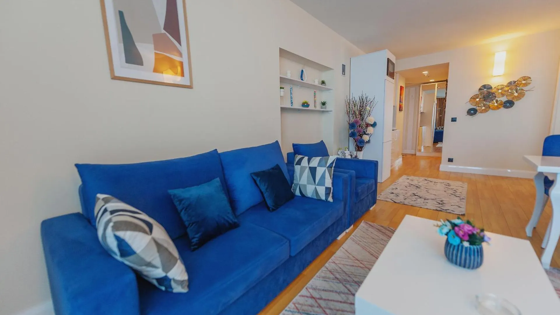 شقة فندقية الشقق الفندقية باتوميفي  Orbi City Luxury Towers